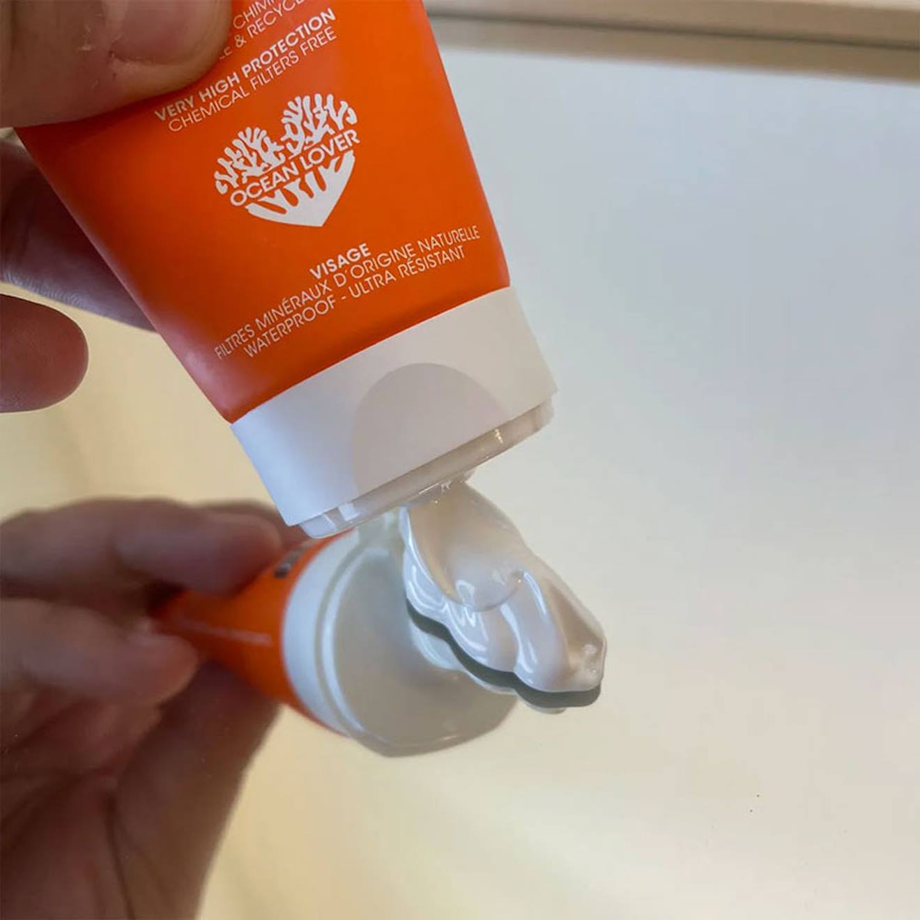 Lait Solaire Visage Familial Spf 50 Blanc (Alphanova) - Image 2