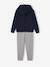 Ensemble sport sweat à capuche et jogging fille marine 4 - vertbaudet enfant 