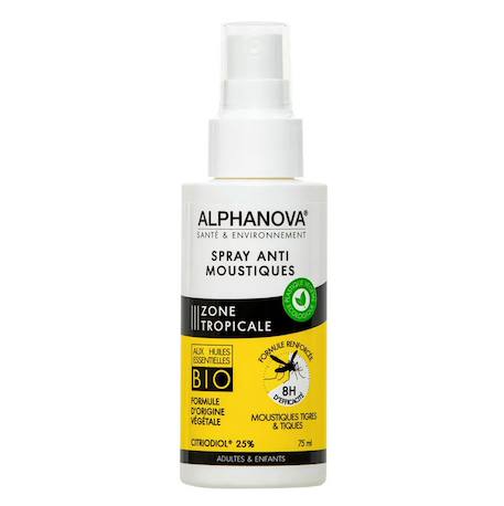 Alphanova - Spray Anti-moustique Zone Tropicale Multi-coloured