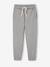 Ensemble sport sweat à capuche et jogging fille marine 3 - vertbaudet enfant 