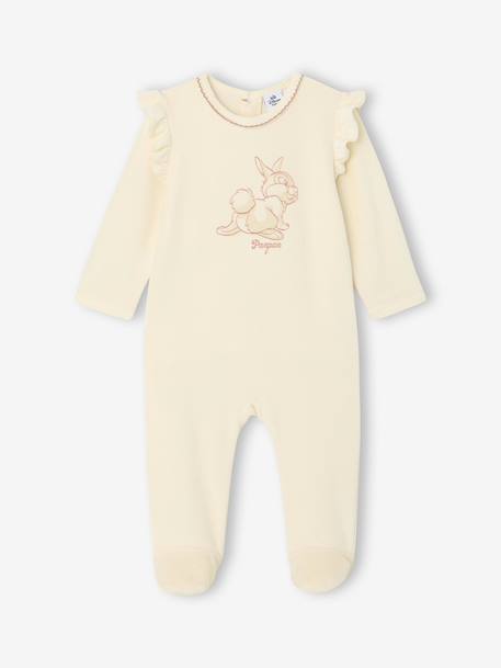 Bébé-Dors-bien bébé fille Disney Panpan en velours