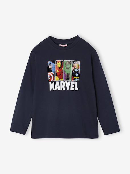 Garçon-Tee-shirt manches longues Marvel Avengers