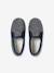 Chaussons velours élastiqués enfant - Fabriqués en France bleu+gris 9 - vertbaudet enfant 