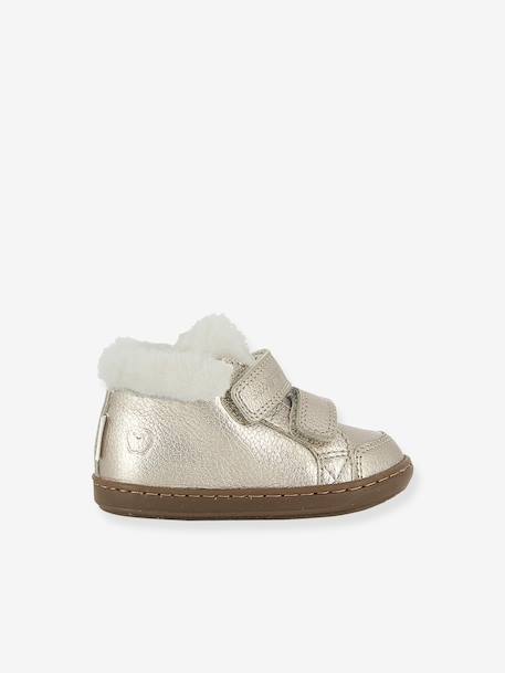 Baskets BOUBA FLORAMET T4ARFT0404 or 3 - vertbaudet enfant 