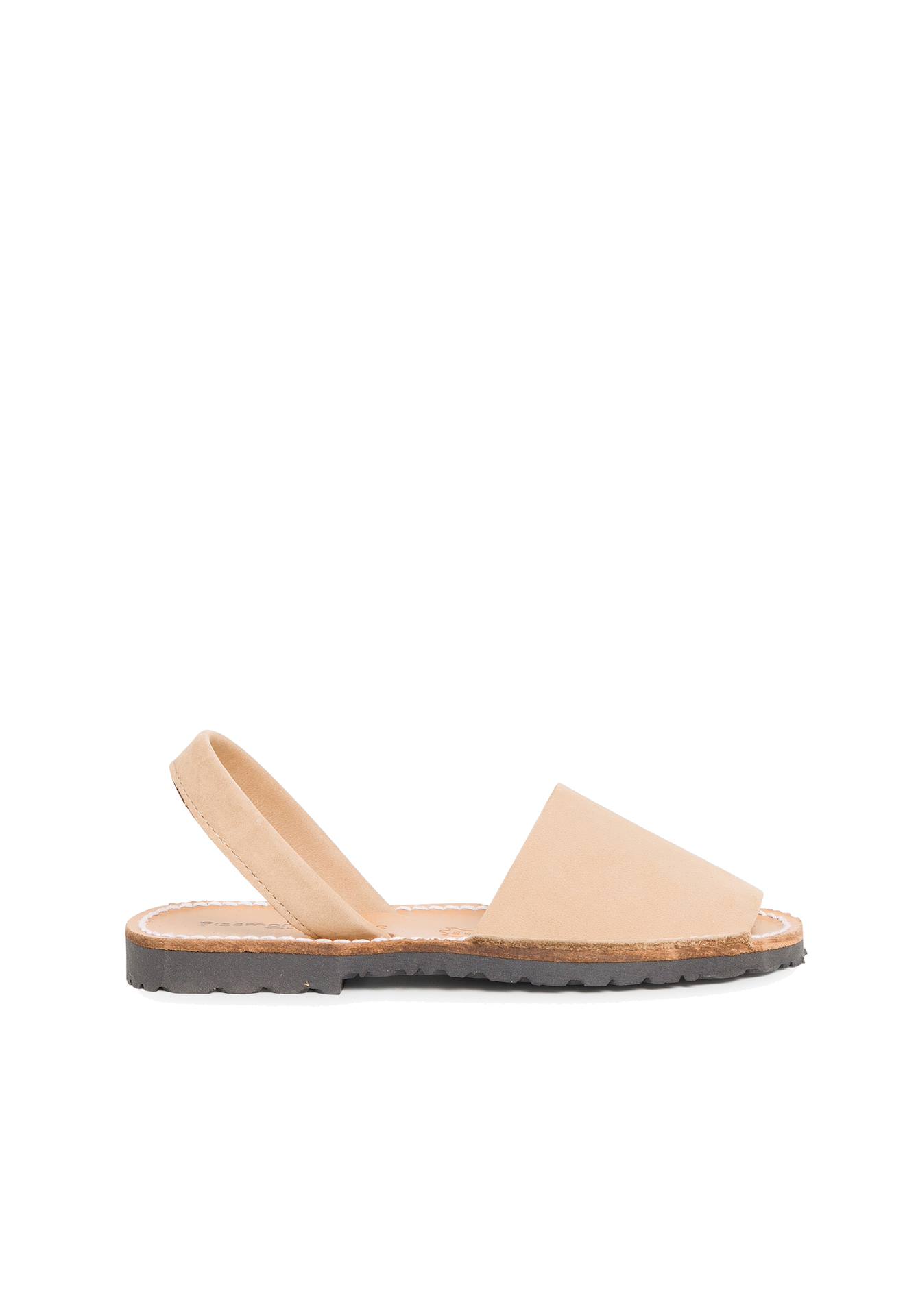 Sandales Avarcas Nubuck Beige