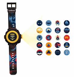 Jouet-Montre digitale avec projection batman