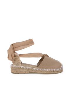 Chaussures-Espadrilles pour  et enfant en couleur unie