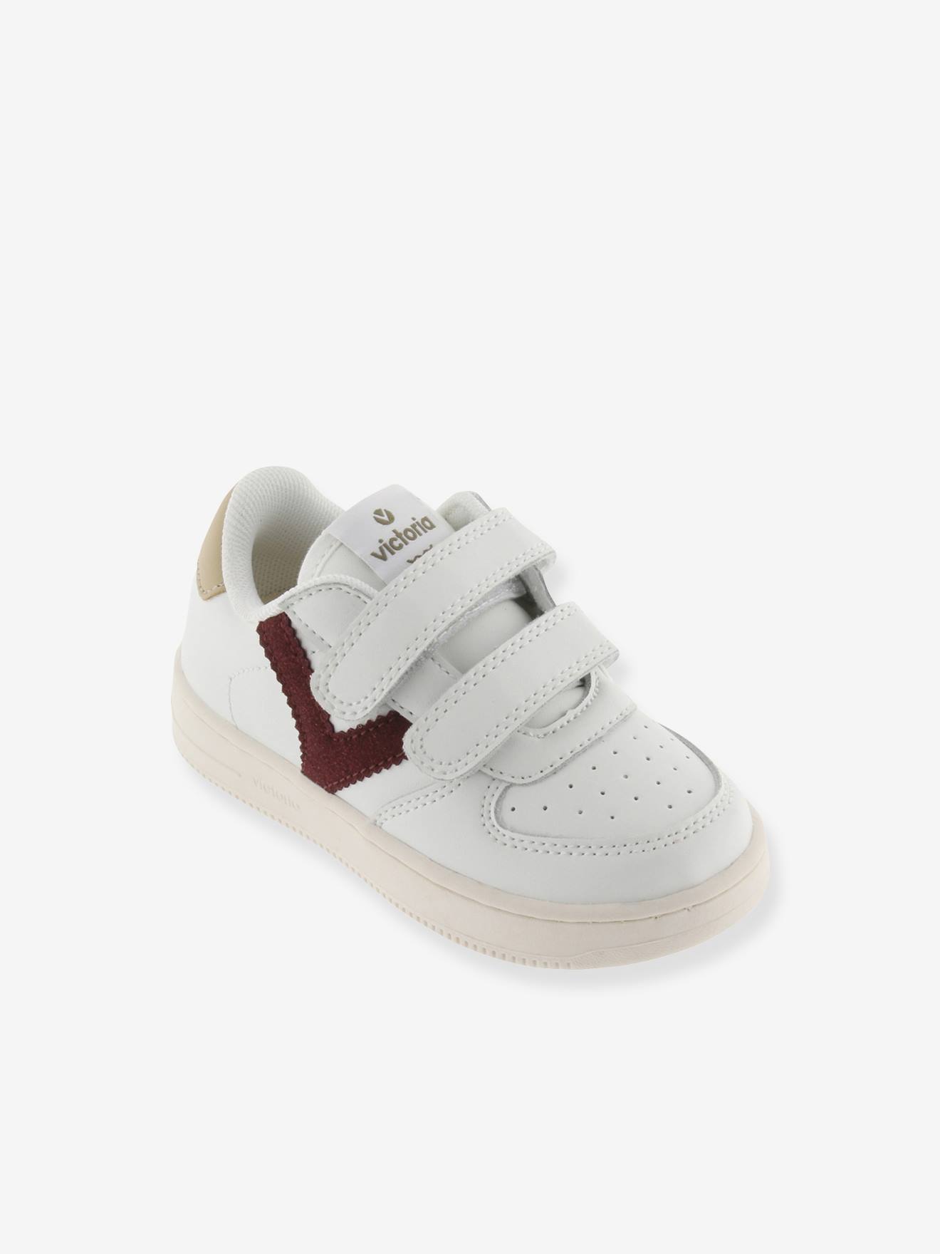Baskets PIEL & COLOR 1124104 bordeaux