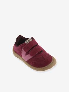 Chaussures-Chaussures bébé 17-26-Baskets Bosco Barefoot à scratch
