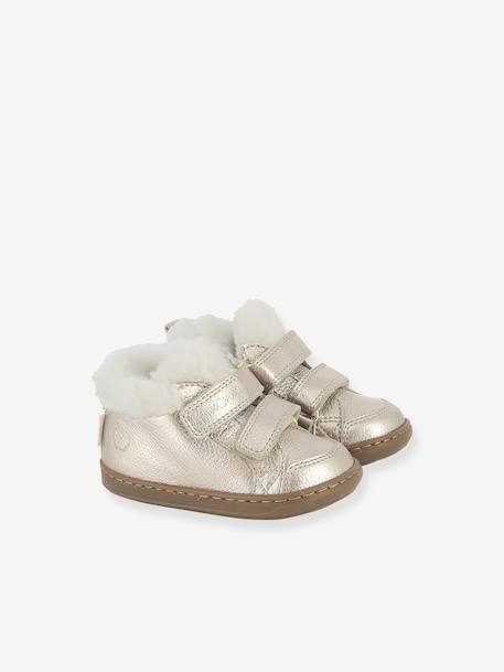 Baskets BOUBA FLORAMET T4ARFT0404 or 2 - vertbaudet enfant 
