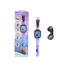 Jouet-Montre avec camera reine des neiges