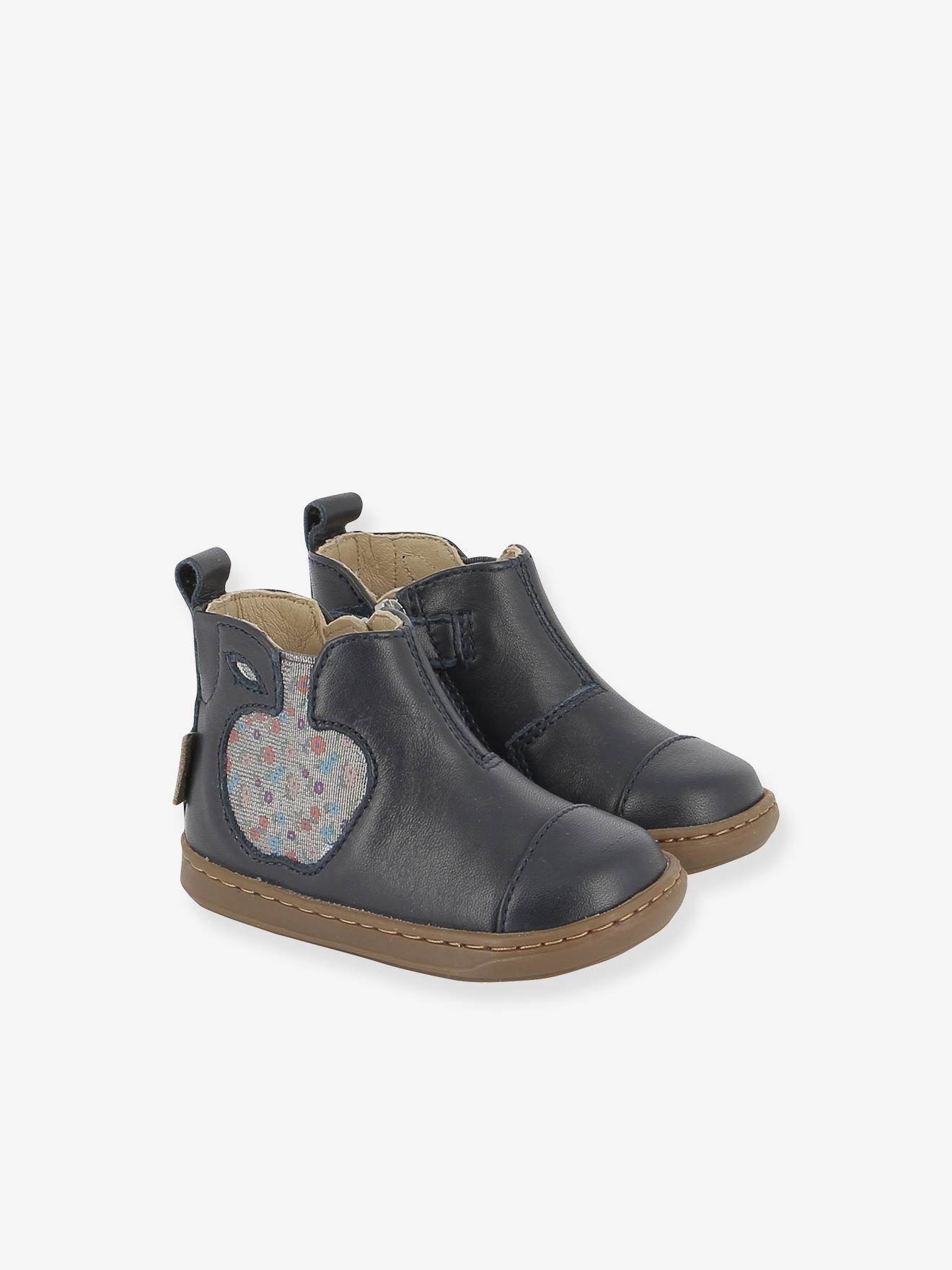 Boots Bouba Nappa SHOOPOM marine Boots Bouba Nappa SHOOPOM marine