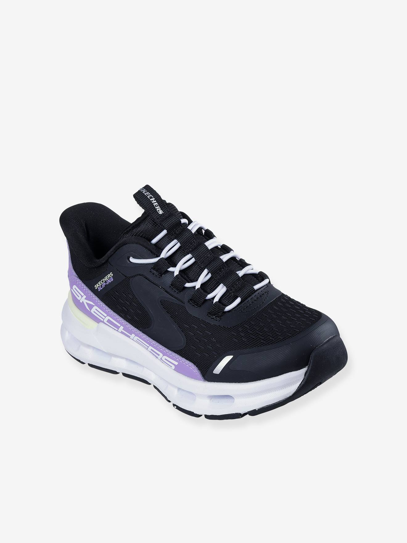 Baskets Power Jams Pastel Speed Sketchers Noir