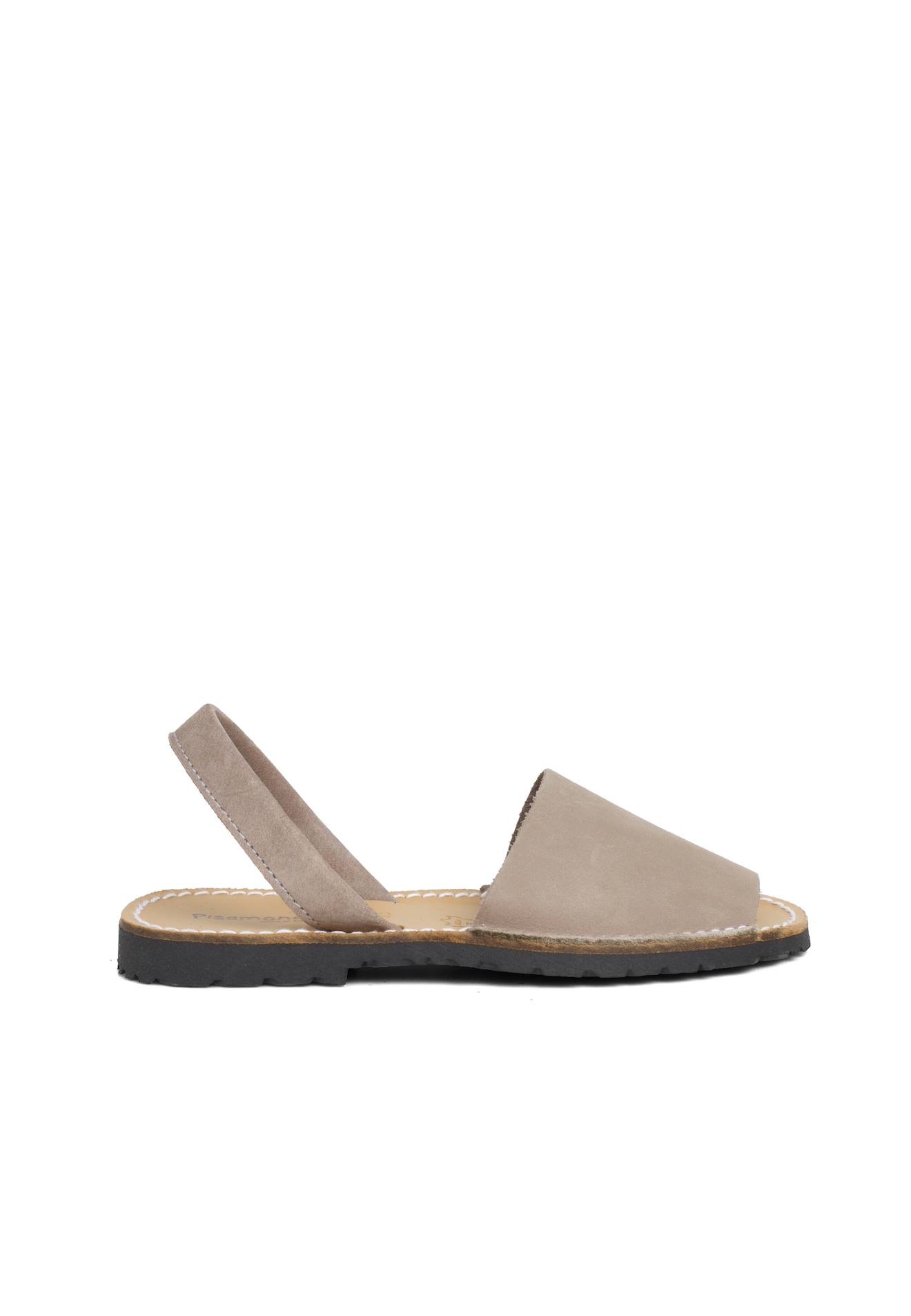 Sandales Avarcas Nubuck Taupe