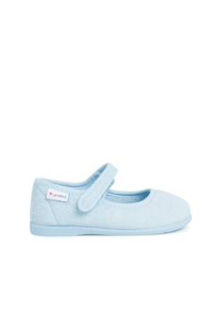 Chaussures-Chaussures fille 23-38-Chaussons babies en tissu éponge à scratch