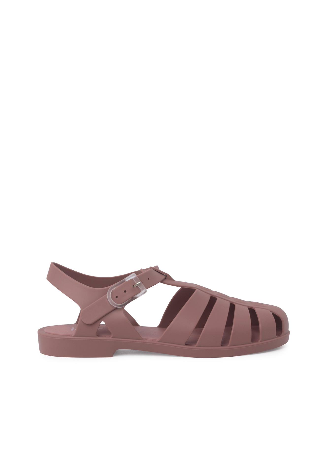Sandales Plastique Mat Biarritz Rose