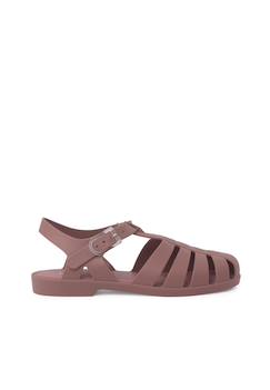 Chaussures-Sandales plastique mat biarritz