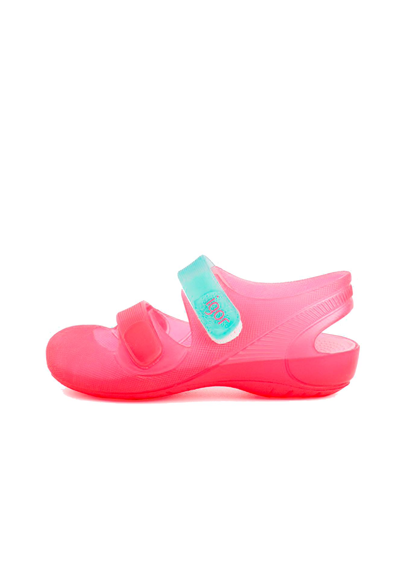 Sandales Plage Piscine Bondi Fucsia Et Aigue-marine