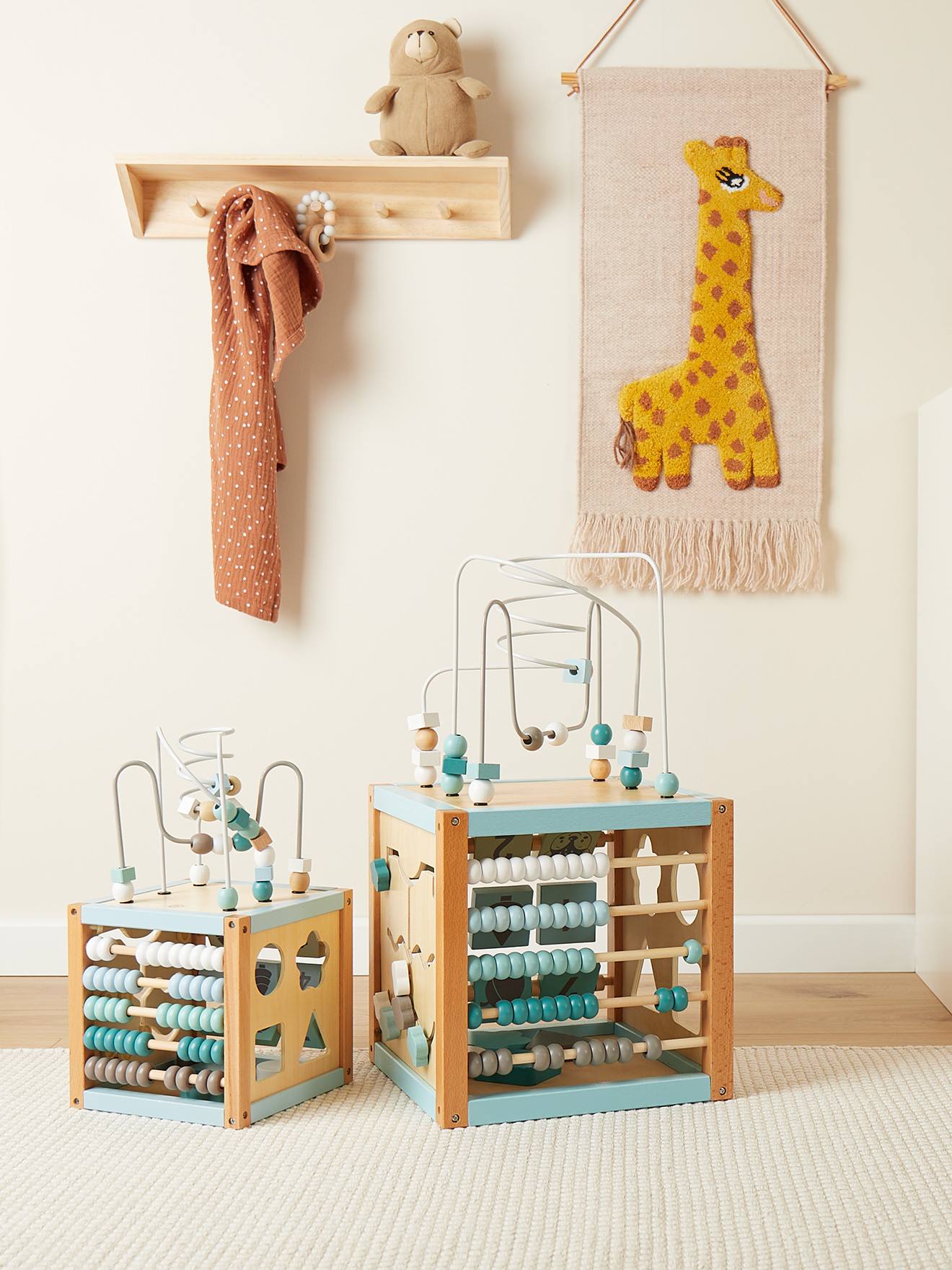 Grand Cube D'activités Bois Fsc® - Biche Ella Scandi Xxl (Bieco) - Image 3