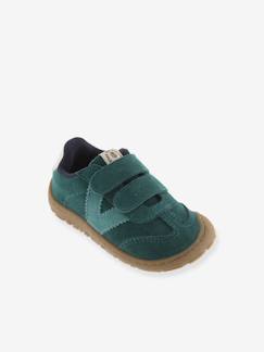 Chaussures-Chaussures bébé 17-26-Baskets Bosco Barefoot à scratch