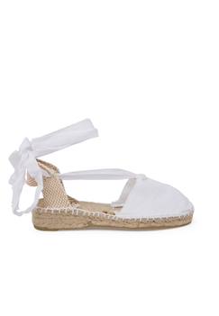 Chaussures-Espadrilles pour  et enfant en couleur unie