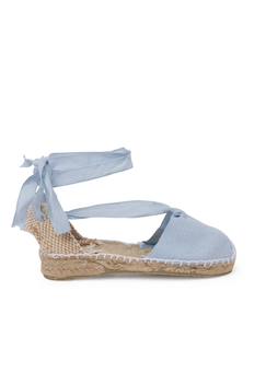 Chaussures-Espadrilles pour  et enfant en couleur unie