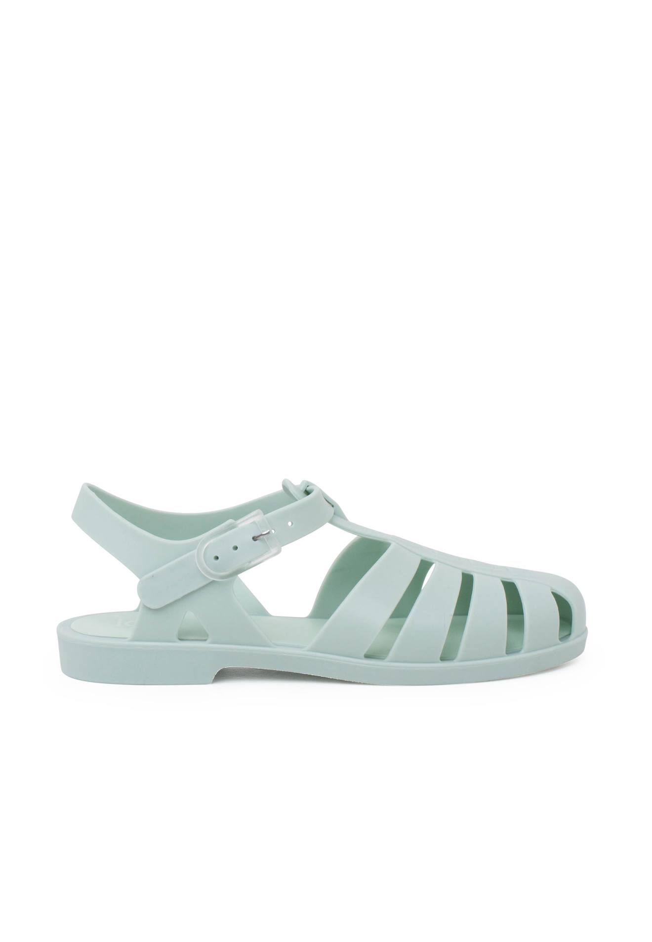 Sandales Plastique Mat Biarritz Vert Menthe