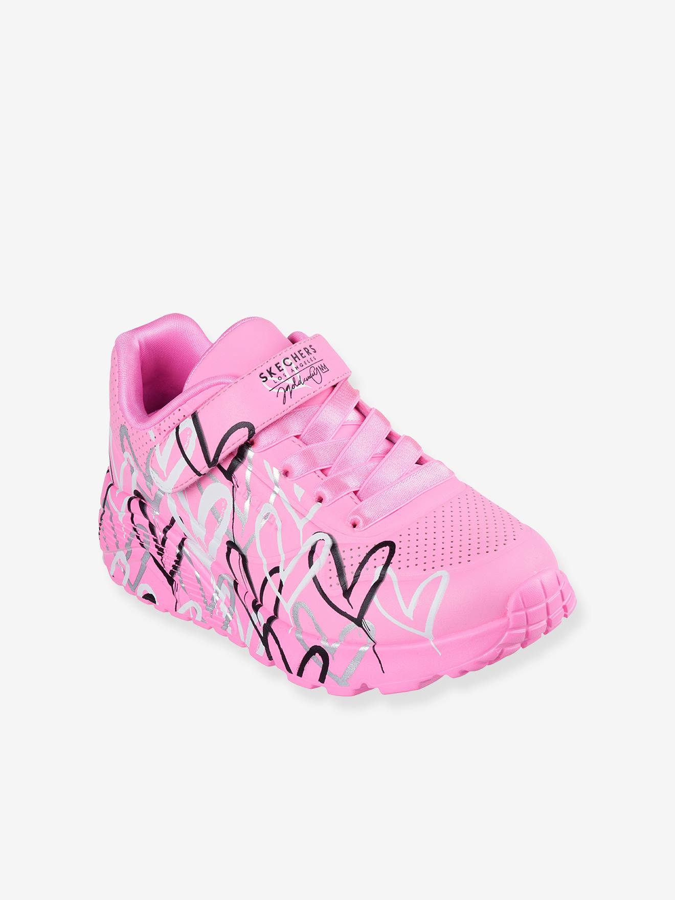 Baskets LOVE LEVITATE 314078L rose fluo