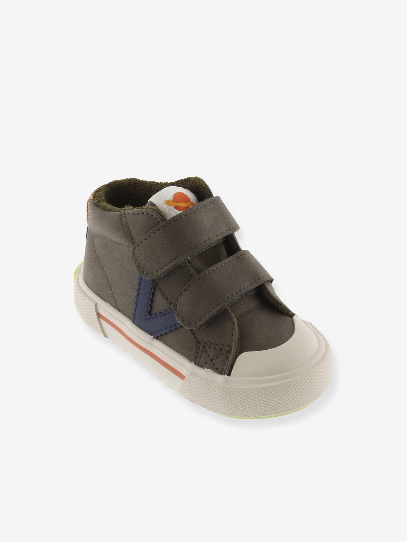 Baskets TRIBU TIRAS 1065185 kaki