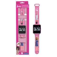 Jouet-Montre digitale led barbie
