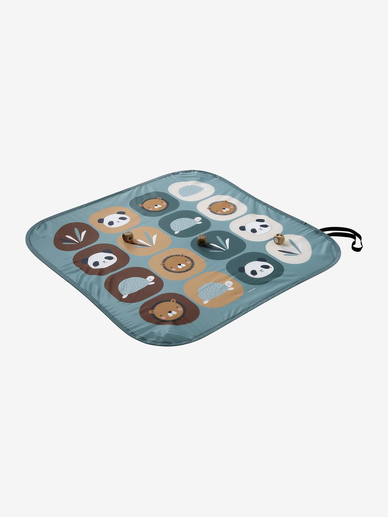 Jeu des petits équilibristes TANZANIE en bois FSC® vert