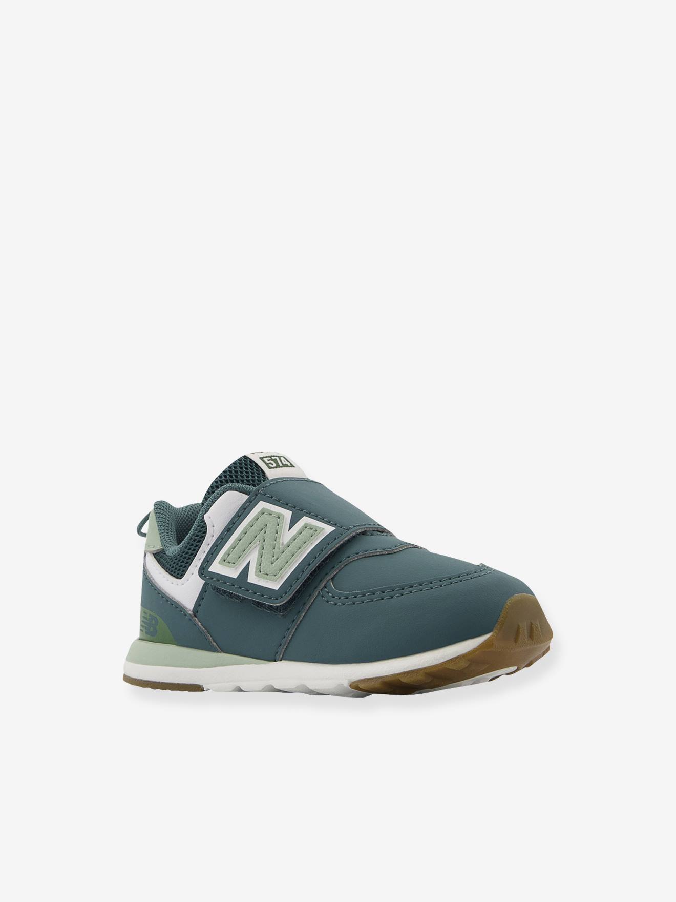 Baskets NW574NG vert