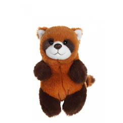 Jouet-Premier âge-Peluche - peluche p'tits farouches panda roux - 15 cm