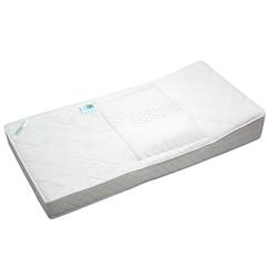 Chambre et rangement-Literie-Matelas anti-reflux avec plan incliné et cale bébé amovible - made in france