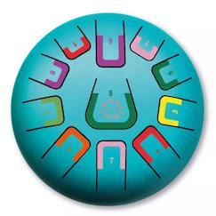 Jouet-Tongue drum 11 notes