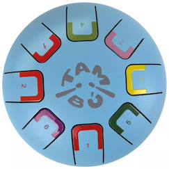 Jouet-Activités artistiques et musicales-Tongue drum 8 notes