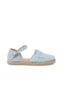 Chaussures-Espadrilles dentelle cérémonie