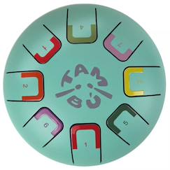 Jouet-Activités artistiques et musicales-Instruments de musique-Tongue drum 8 notes