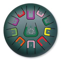 Jouet-Activités artistiques et musicales-Tongue drum 11 notes