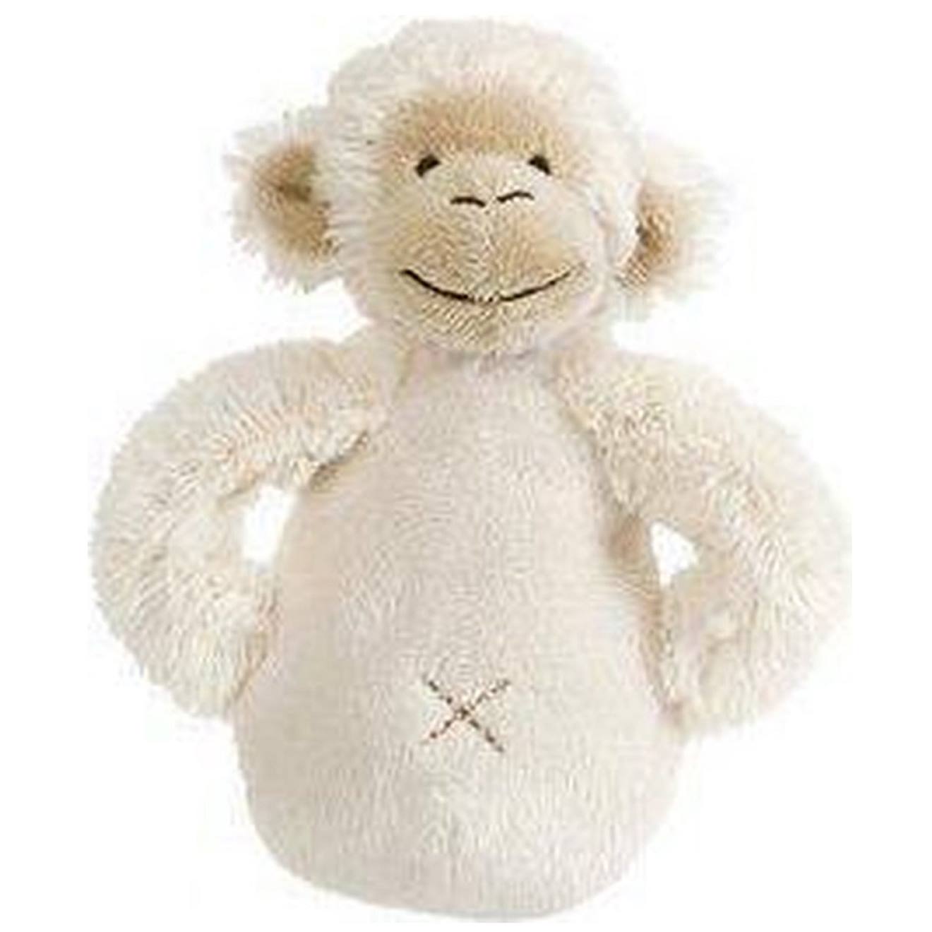 Hochet Singe Mickey Créme Beige