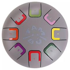 -Tongue drum 8 notes