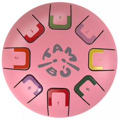 Jouet-Activités artistiques et musicales-Instruments de musique-Tongue drum 8 notes