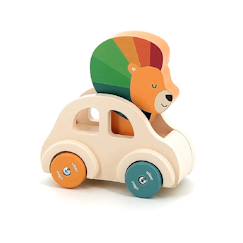 Jouet-Premier âge-Voiture pouet pouet