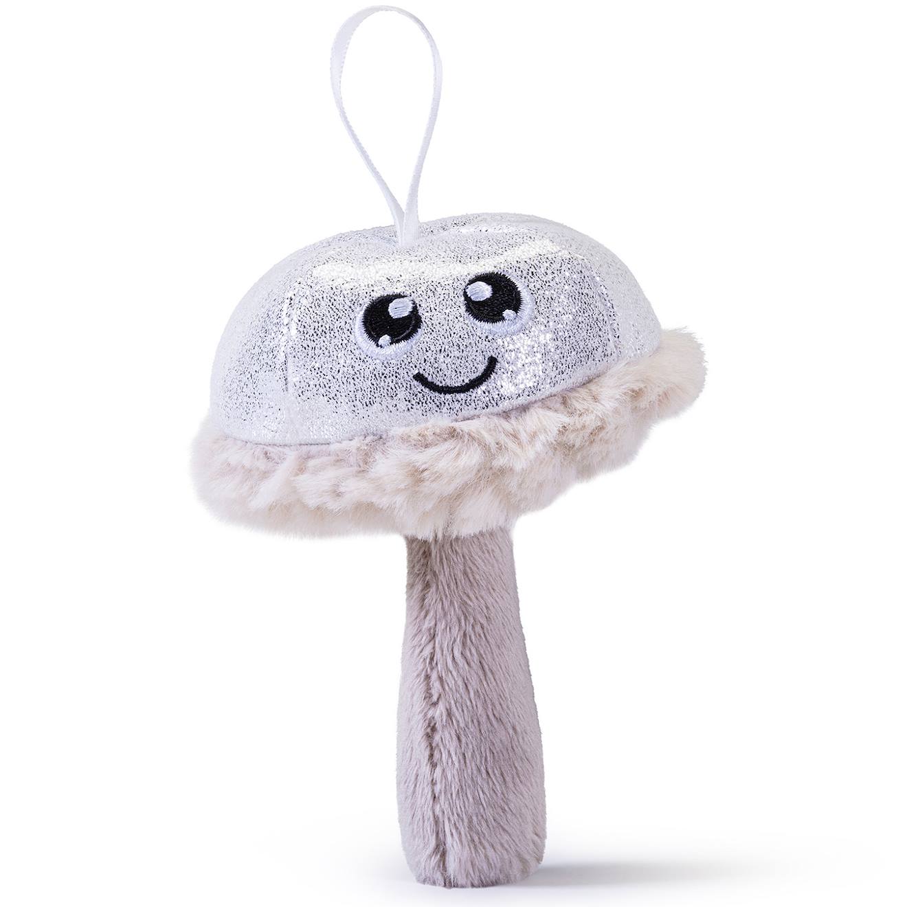 Déco Champignon À Suspendre Gris