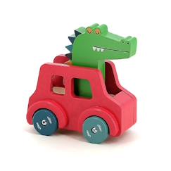 Jouet-Premier âge-Voiture pouet pouet