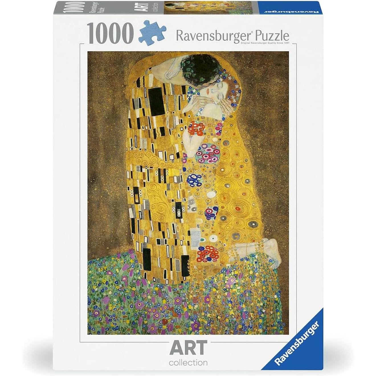 Puzzle Le Baiser De Klimt 1000 Pcs Blanc
