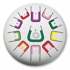 Jouet-Activités artistiques et musicales-Tongue drum 11 notes