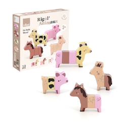 Jouet-Rigol’animo de la ferme