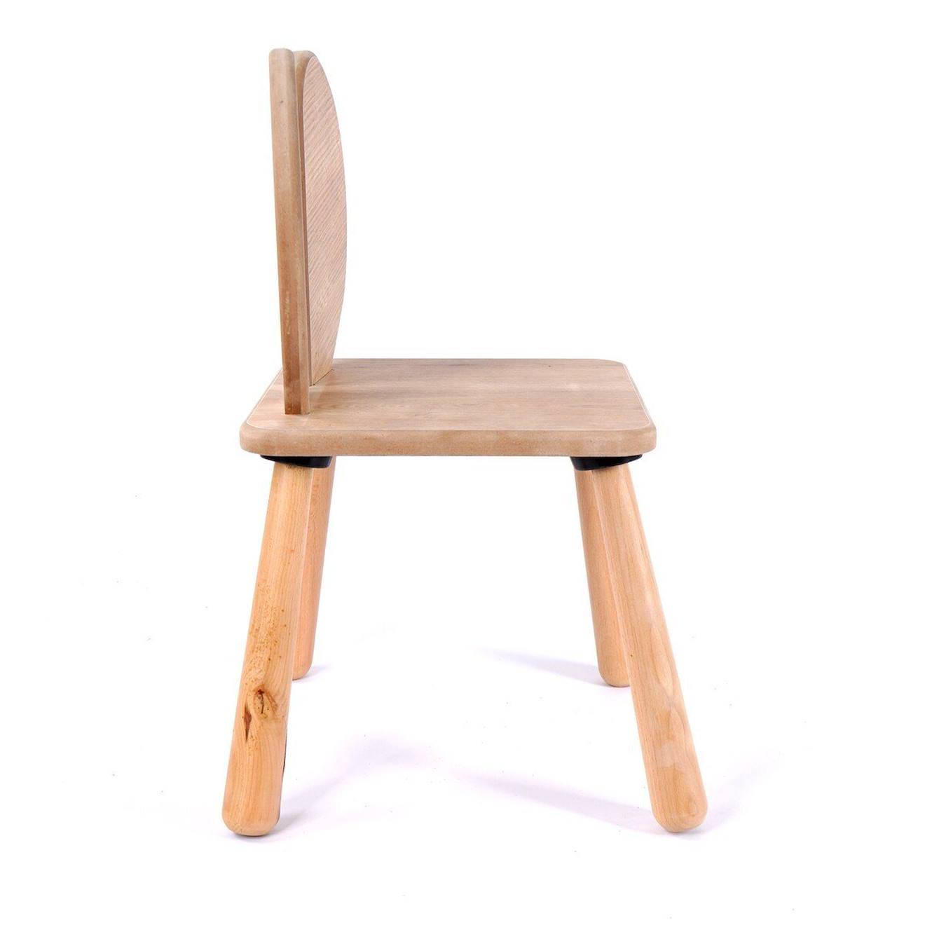 Chaise Pour Enfant Dossier Oreilles - Mael Chêne (Calicosy) - Image 2
