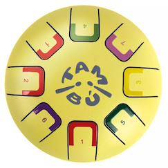 Jouet-Tongue drum 8 notes